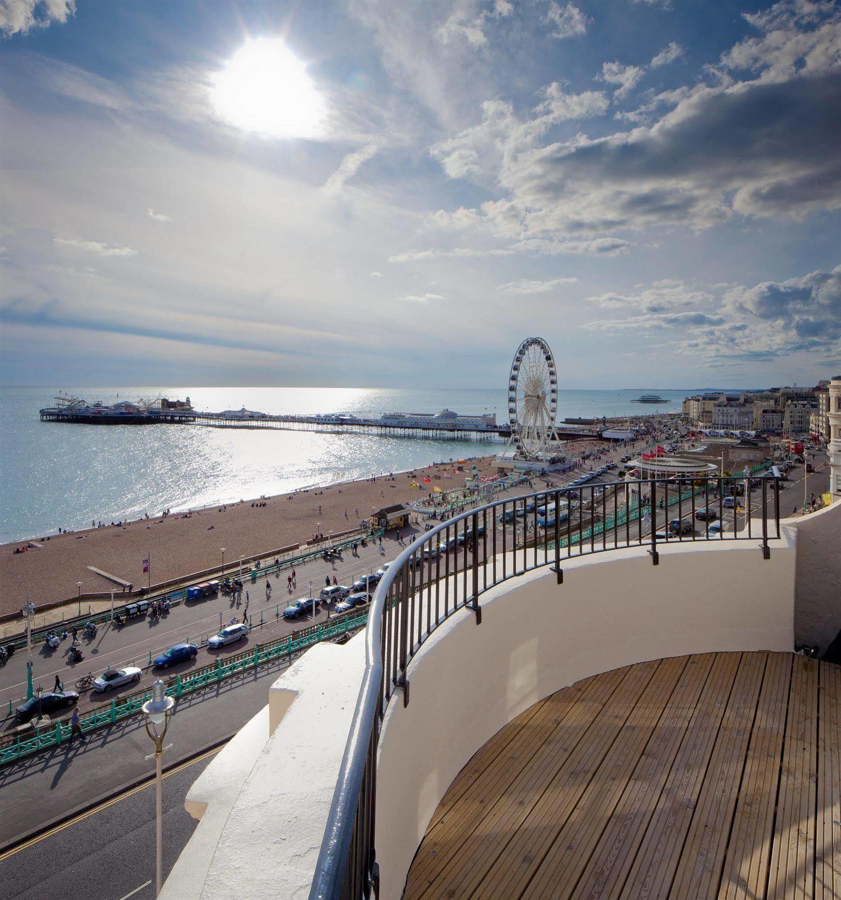 어 룸 위드 어 뷰 호텔 브라이턴 외부 사진 The Brighton Wheel
